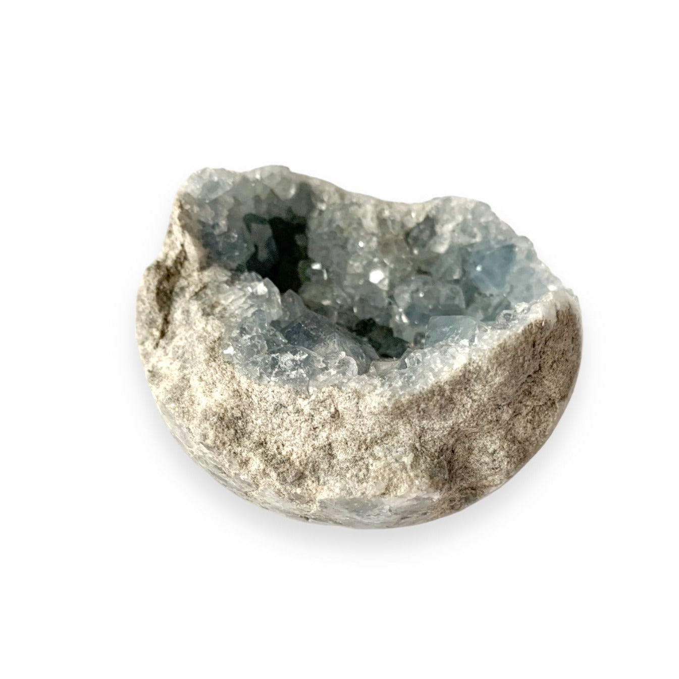Celestite Cluster