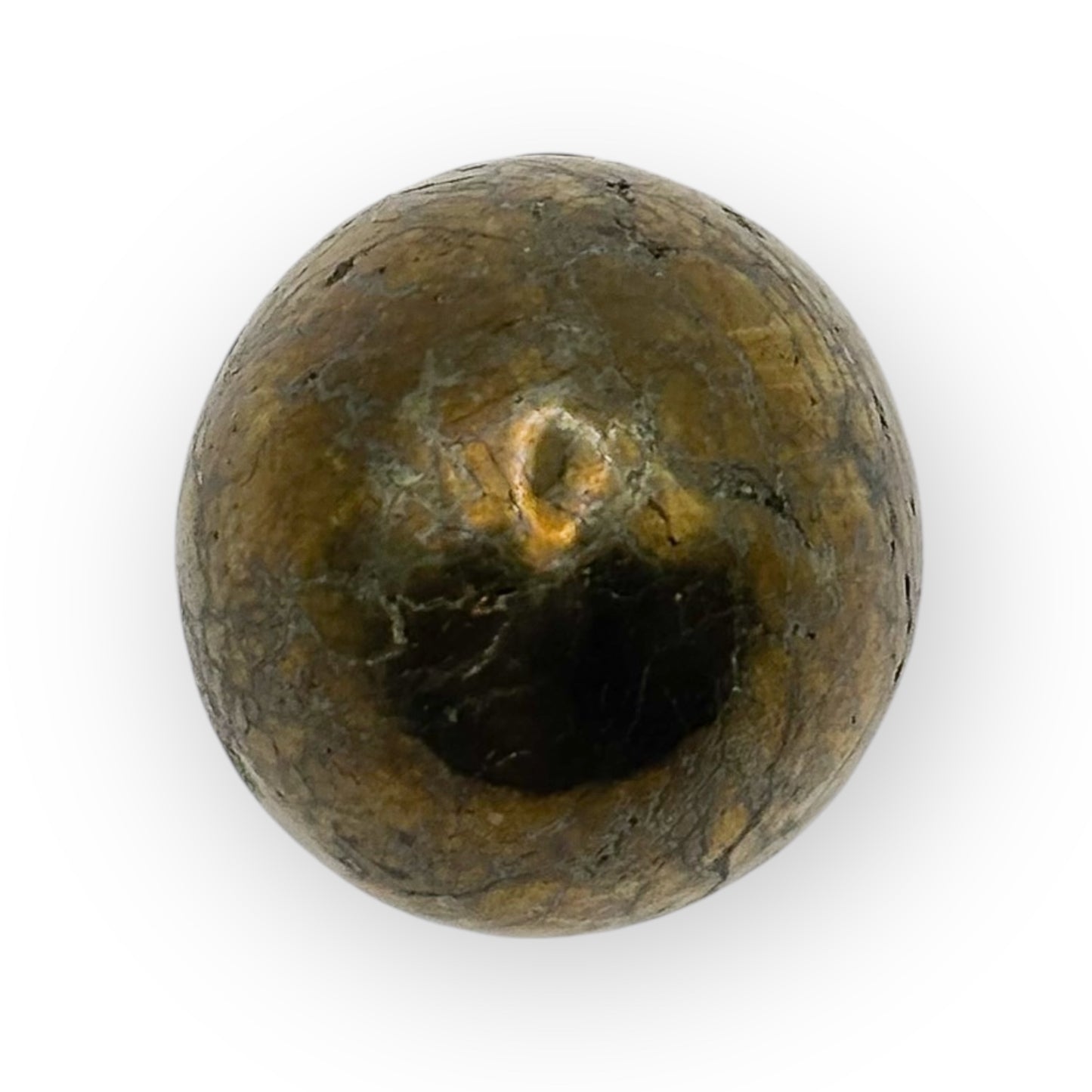 Pyrite Golden Egg Small