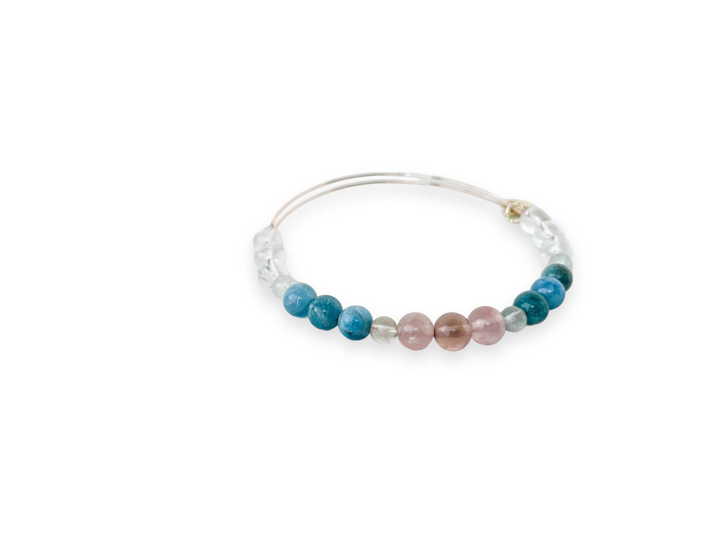 Compassion Natural Crystal Bracelet: Embrace Empathy and Kindness