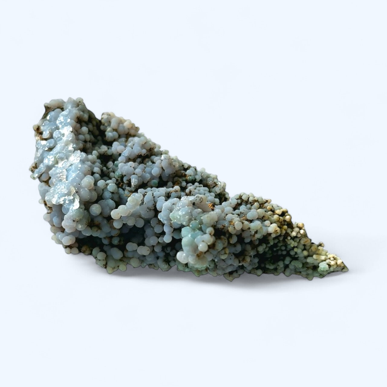 Grape Agate Crystal - Botryoidal Blue Chalcedony