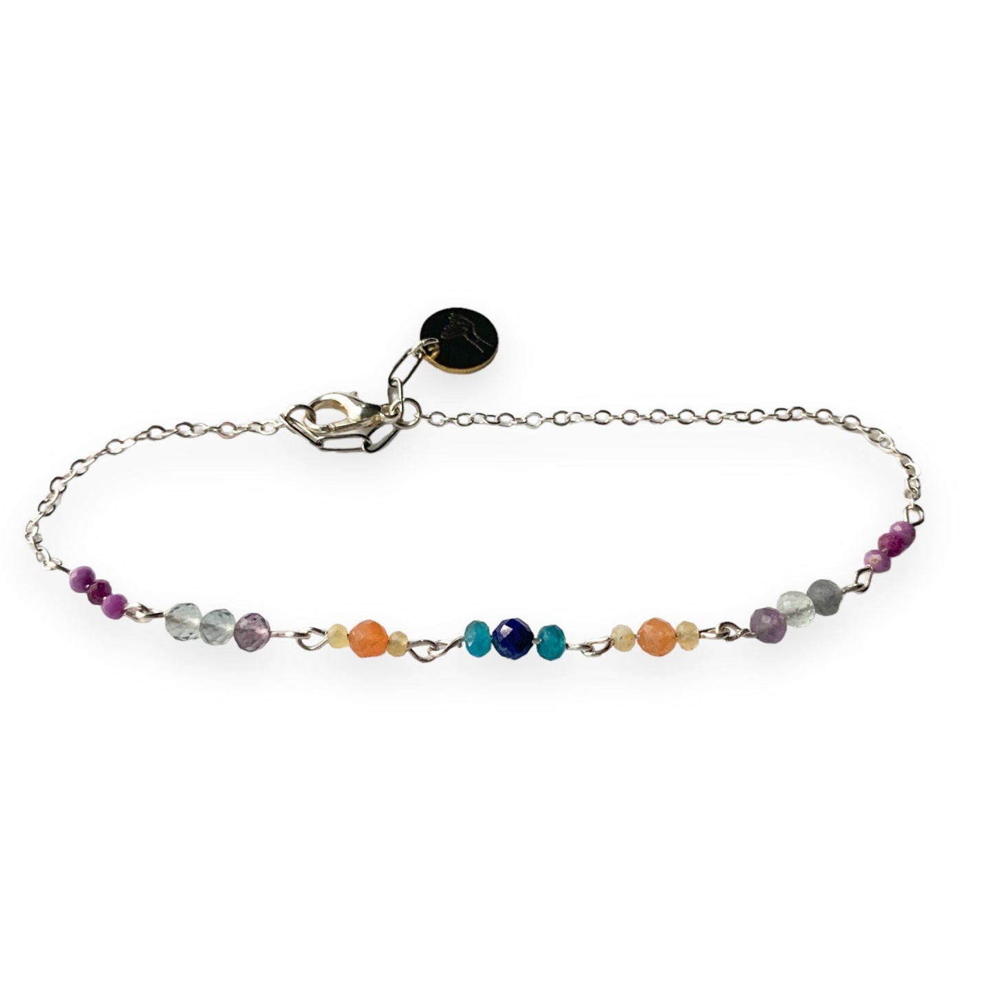 Joy Natural Crystal Anklet
