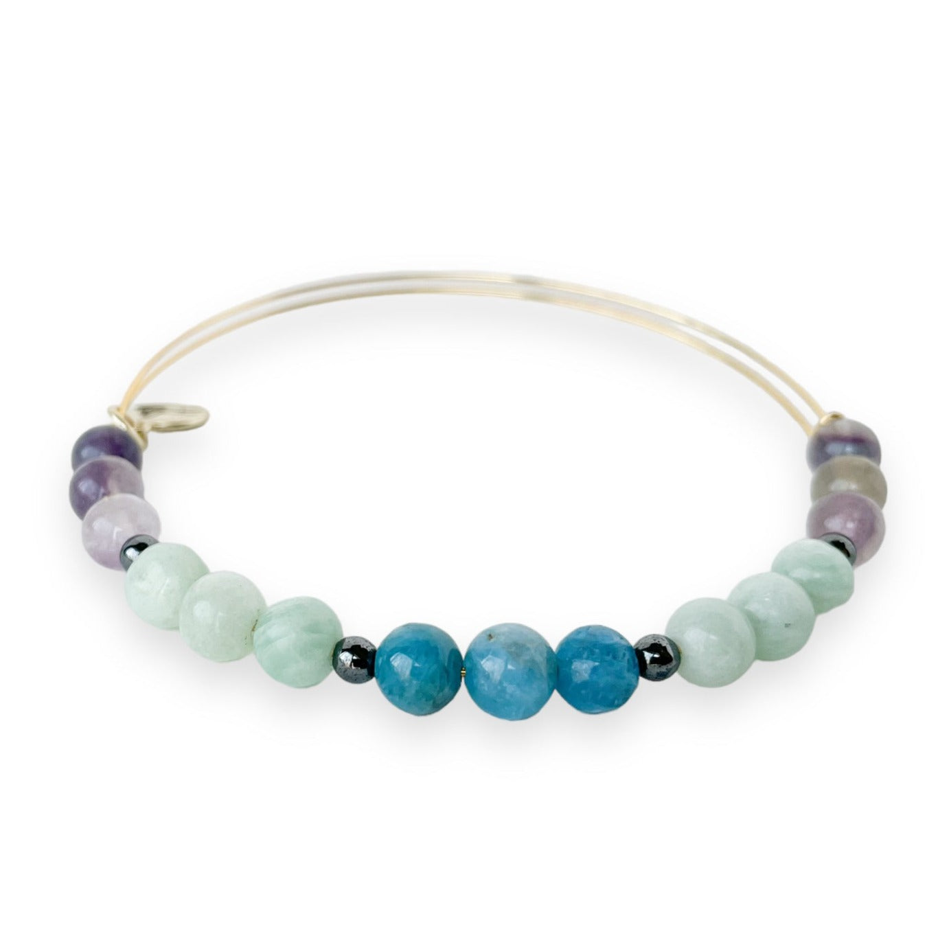 Relief Crystal Healing Bracelet