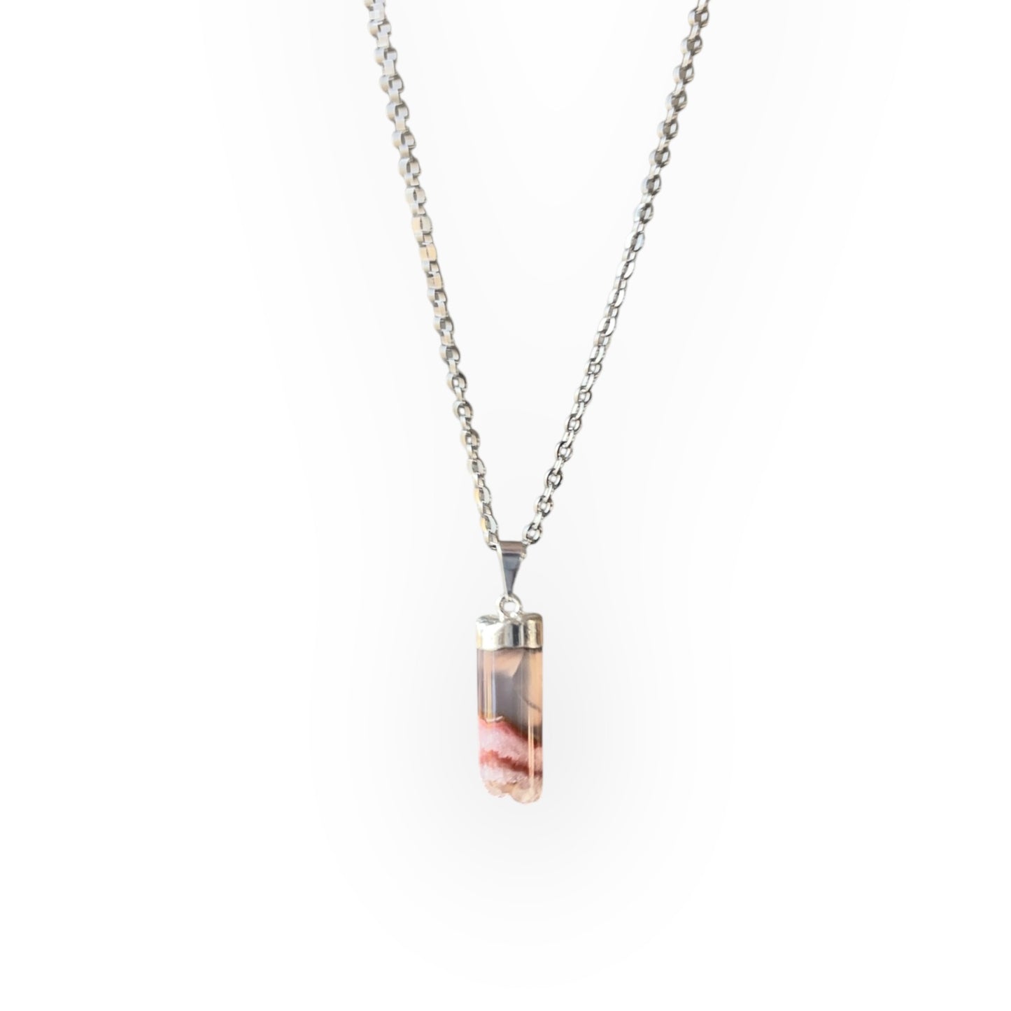 Amethyst Core Necklace