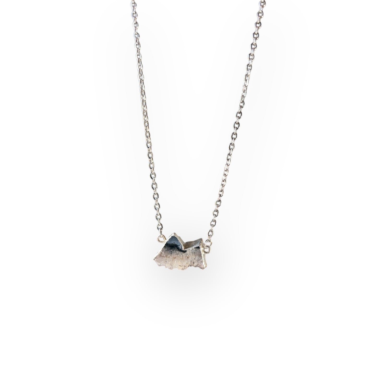 Amethyst Mountain Necklace