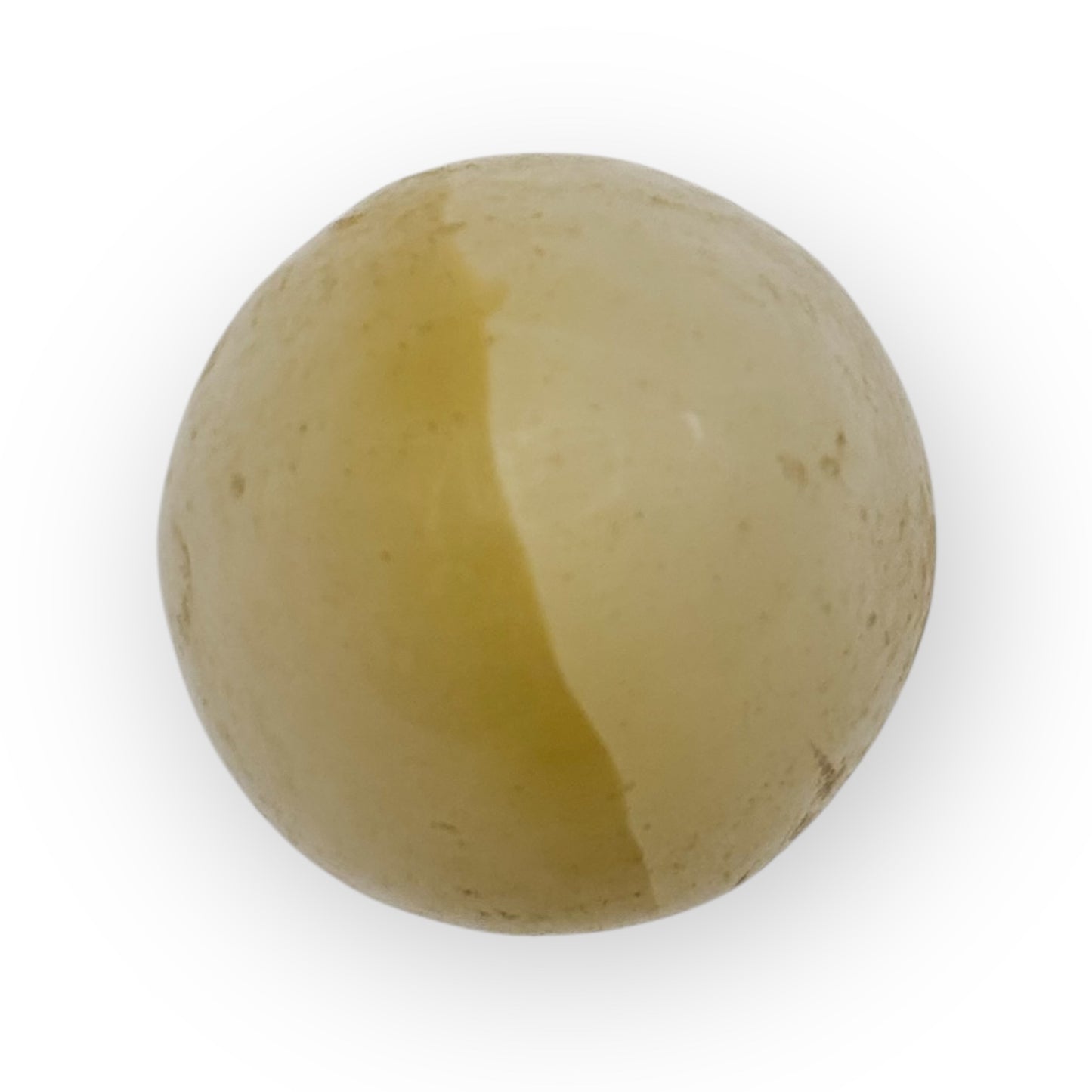 Yellow Onyx Egg Small