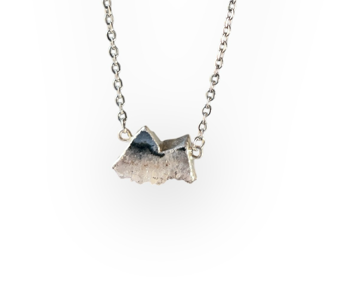 Amethyst Mountain Necklace