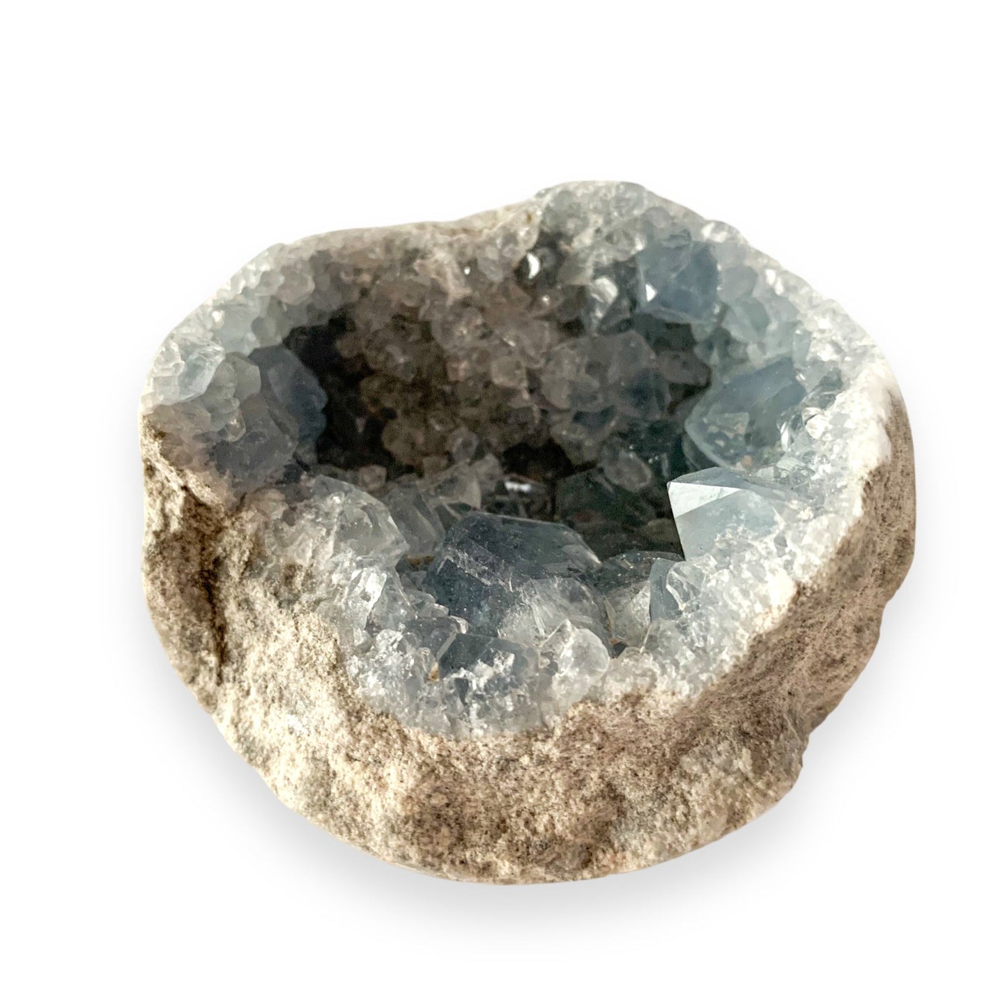 Celestite Cluster