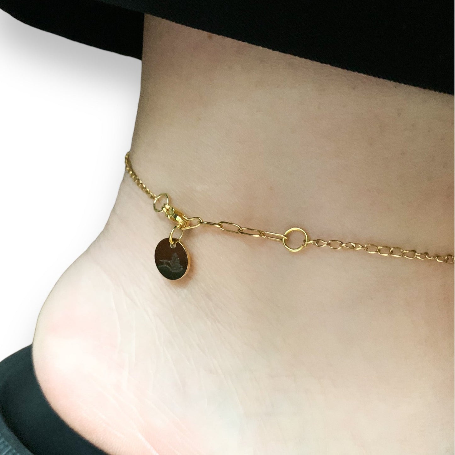 Joy Natural Crystal Anklet