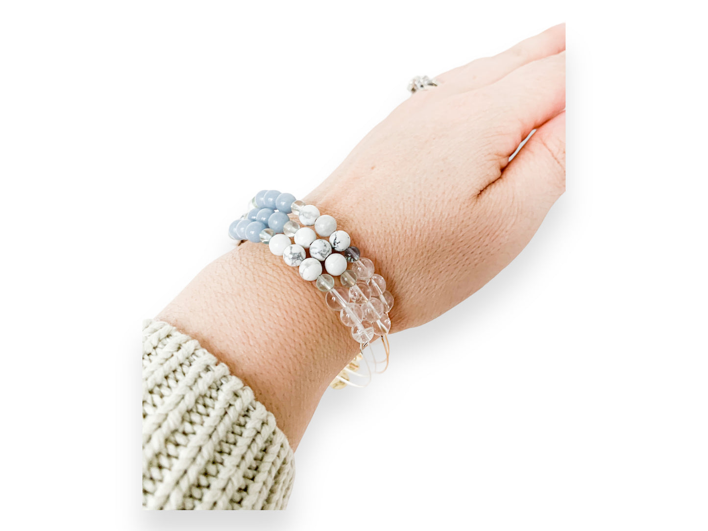 Confidence Crystal Healing Bracelet