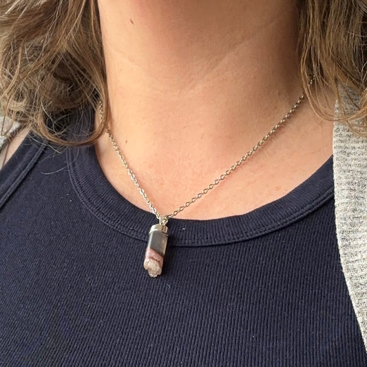 Amethyst Core Necklace