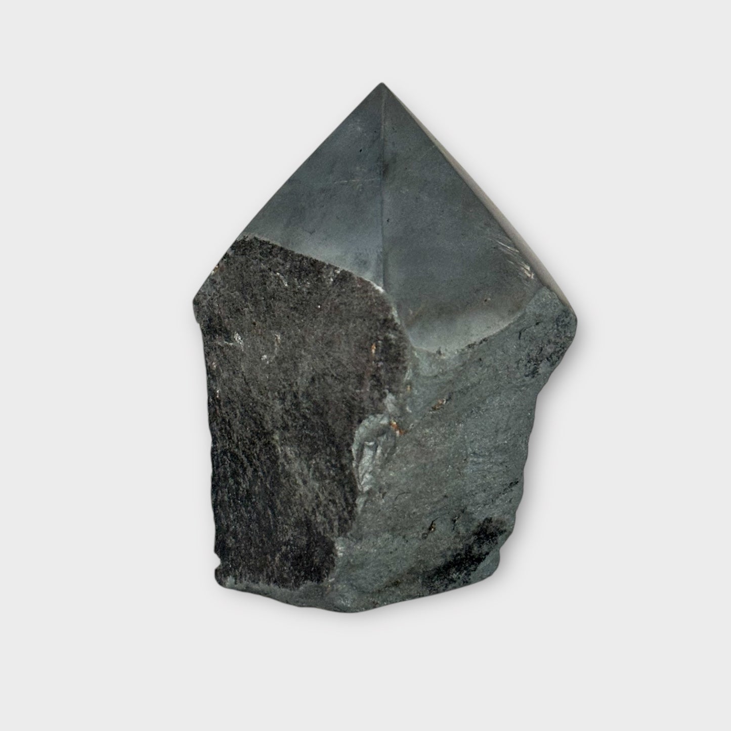 Hematite Top Polished Point