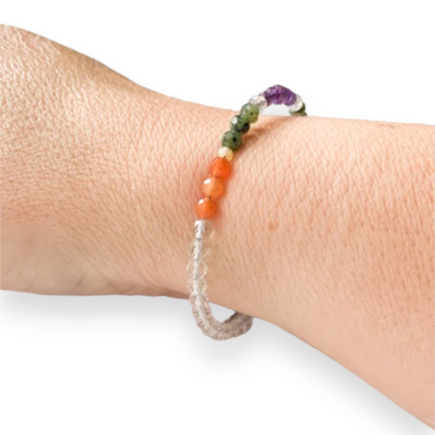 Reflection Crystal Wrap Bracelet - Limited Release