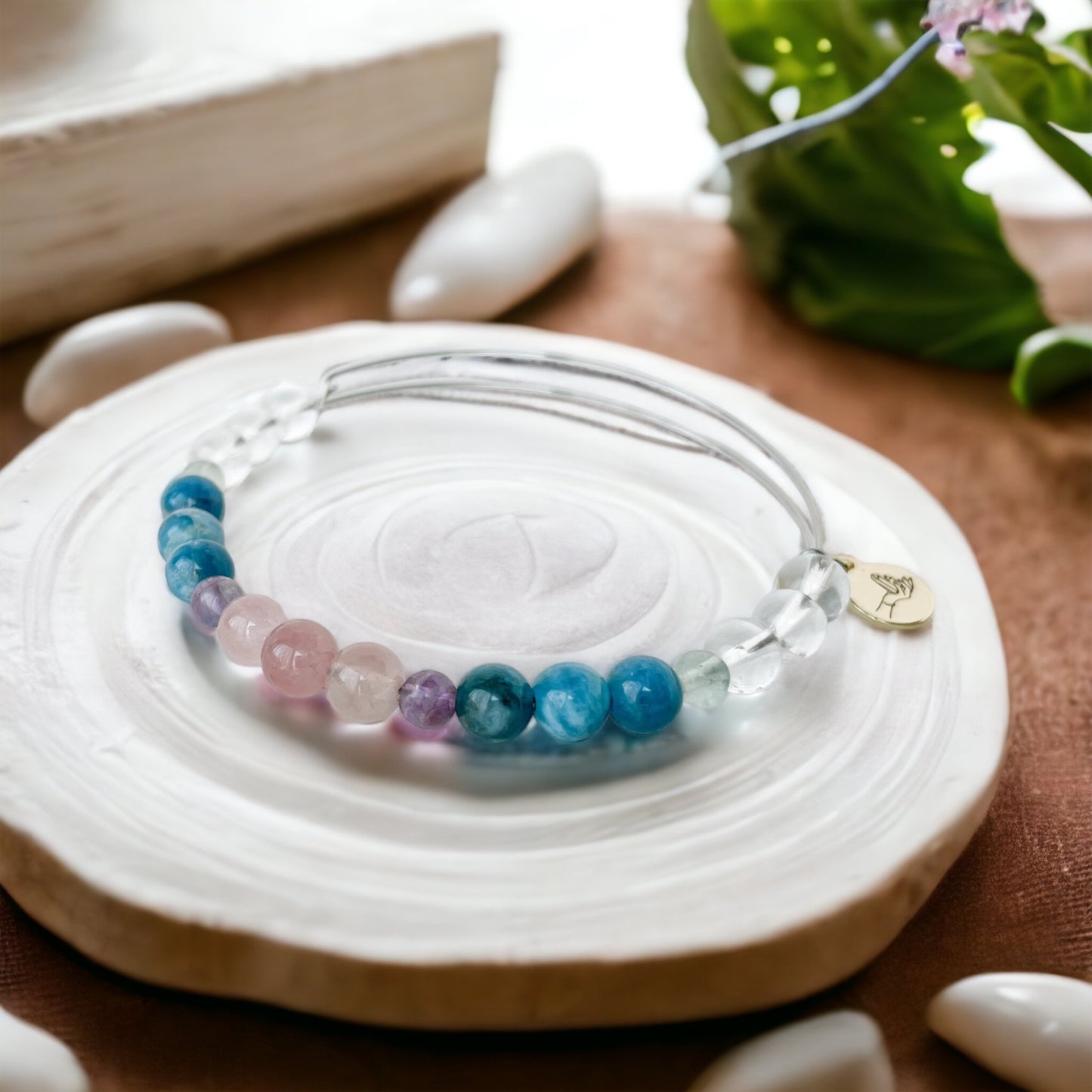 Compassion Natural Crystal Bracelet: Embrace Empathy and Kindness