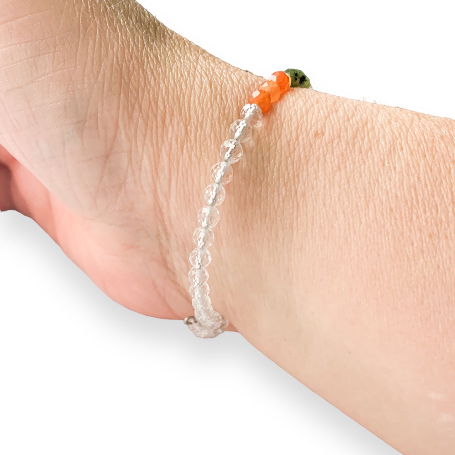 Reflection Crystal Wrap Bracelet - Limited Release