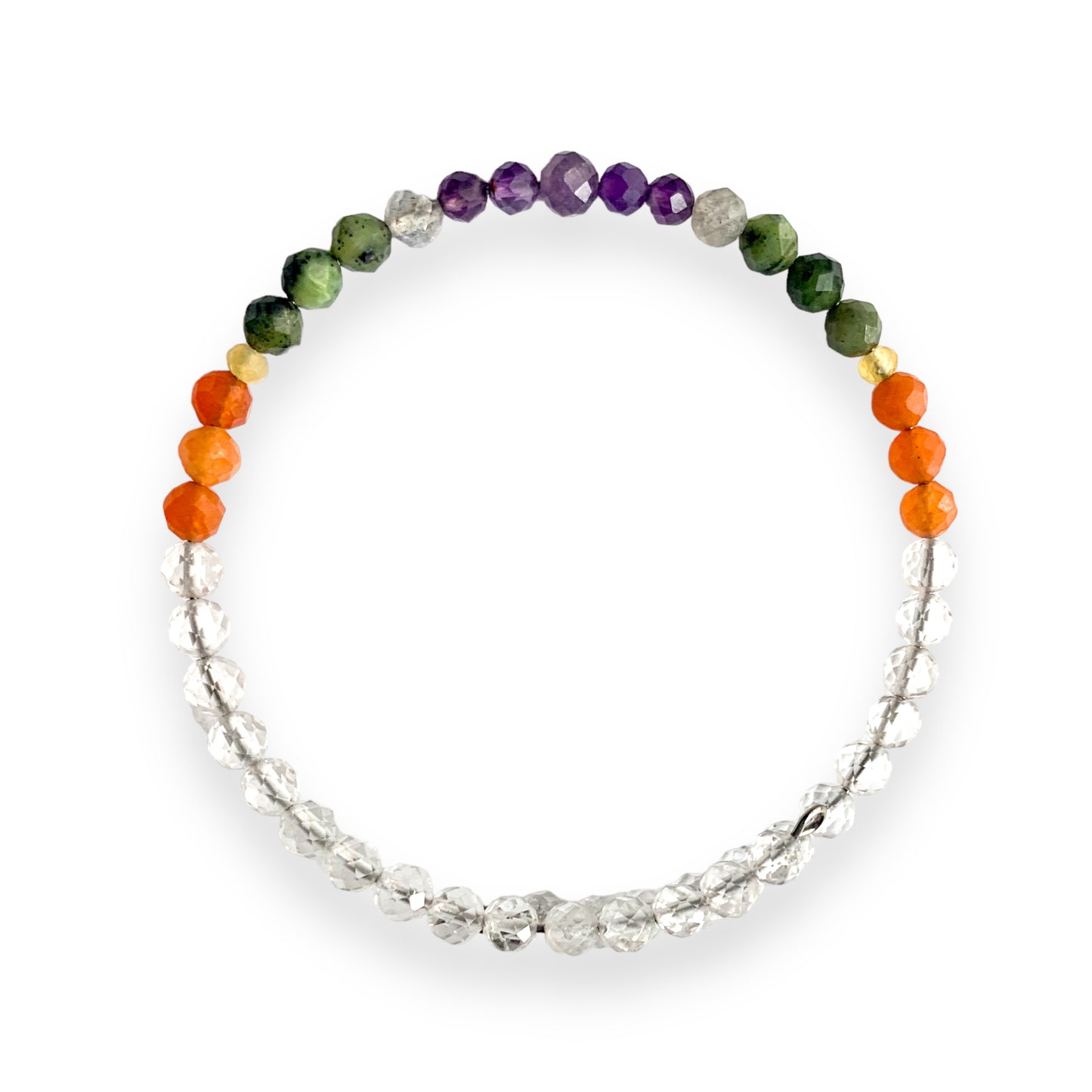 Reflection Crystal Wrap Bracelet - Limited Release