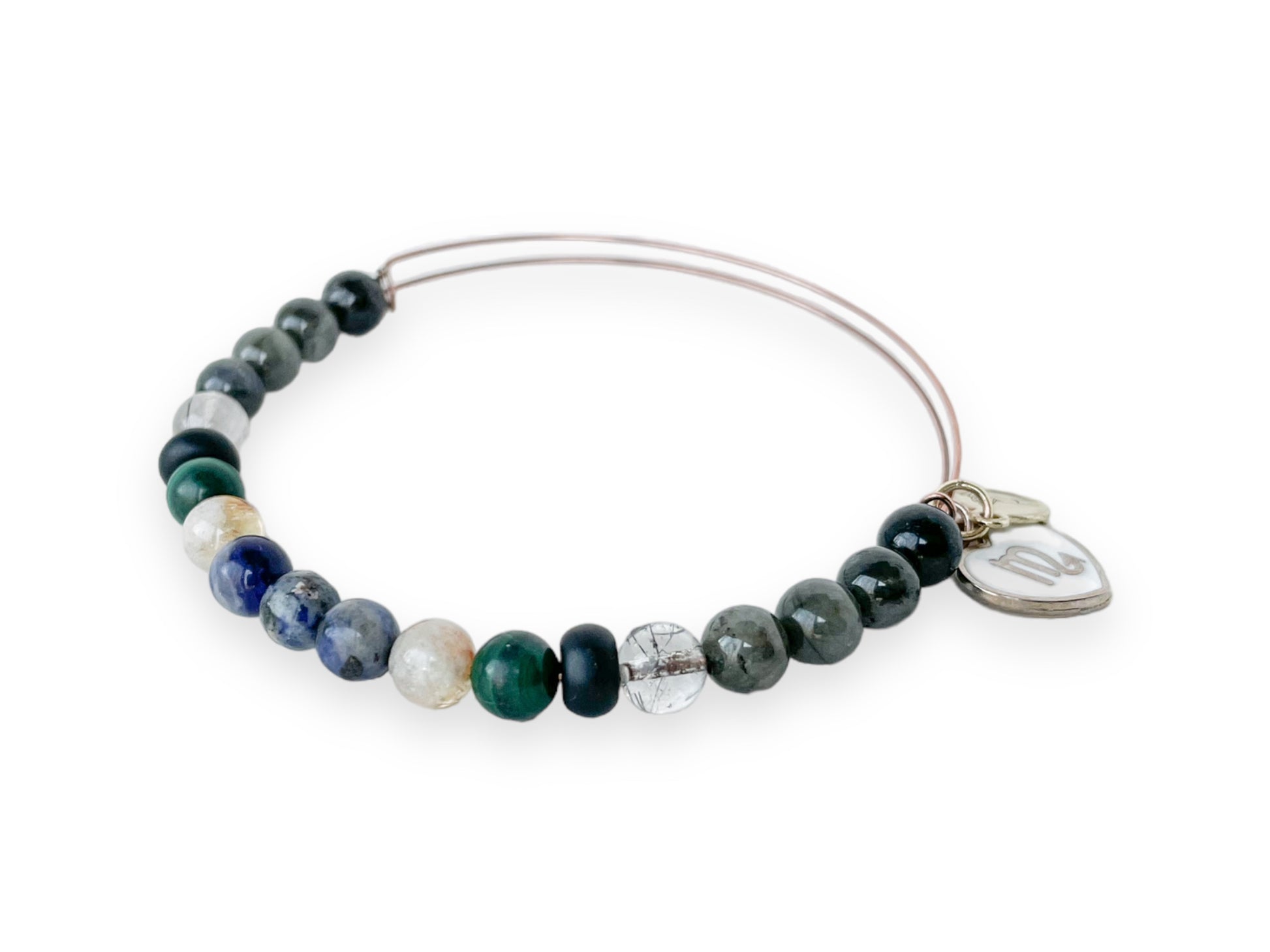 Elegant Scorpio Bracelet designed to channel inner strength.