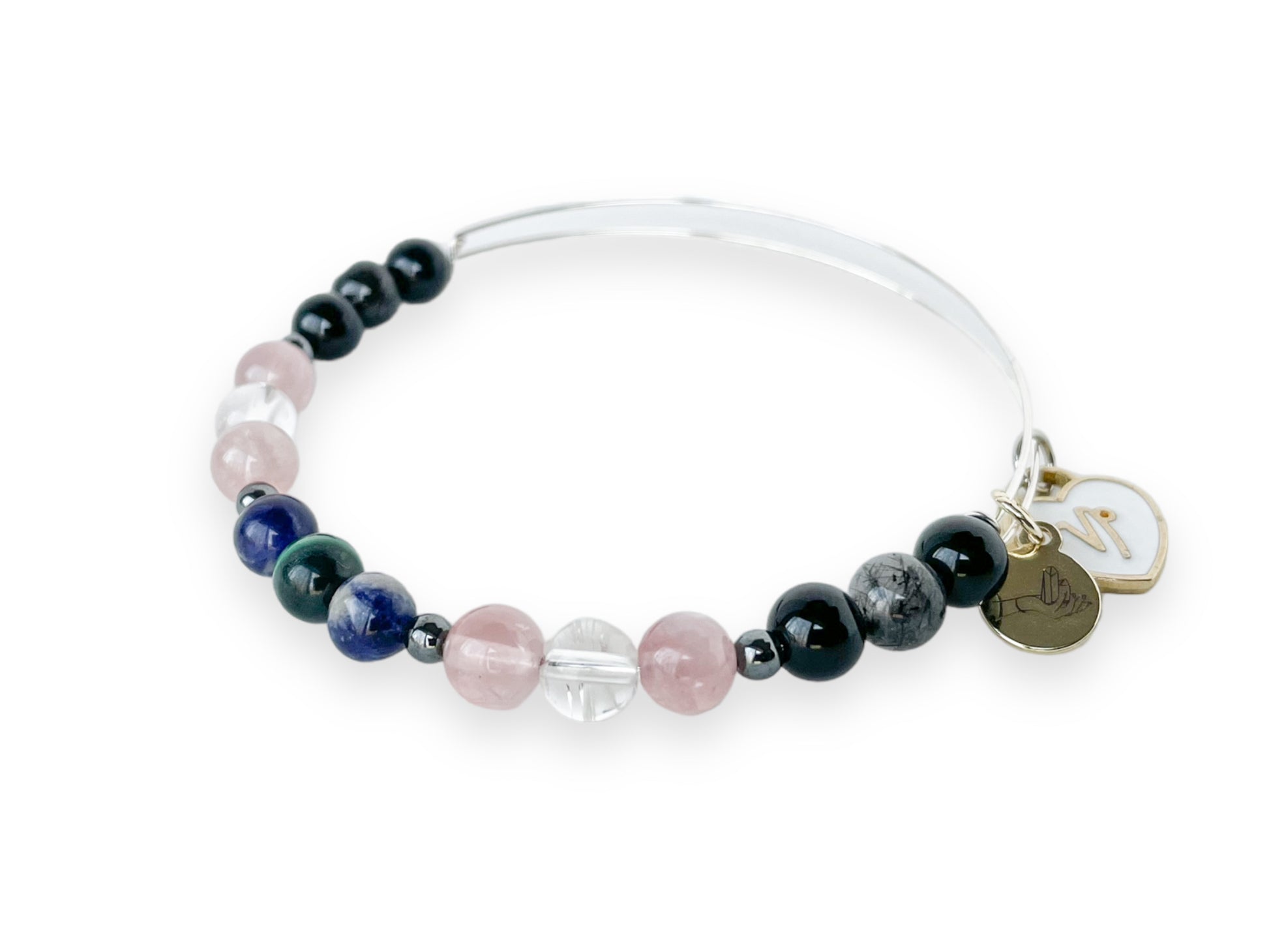 Person wearing the Capricorn Bracelet, symbolizing hard work.