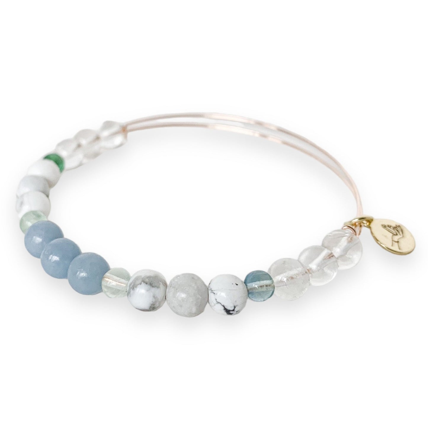 Confidence Bracelet | Howlite Crystal Bracelet