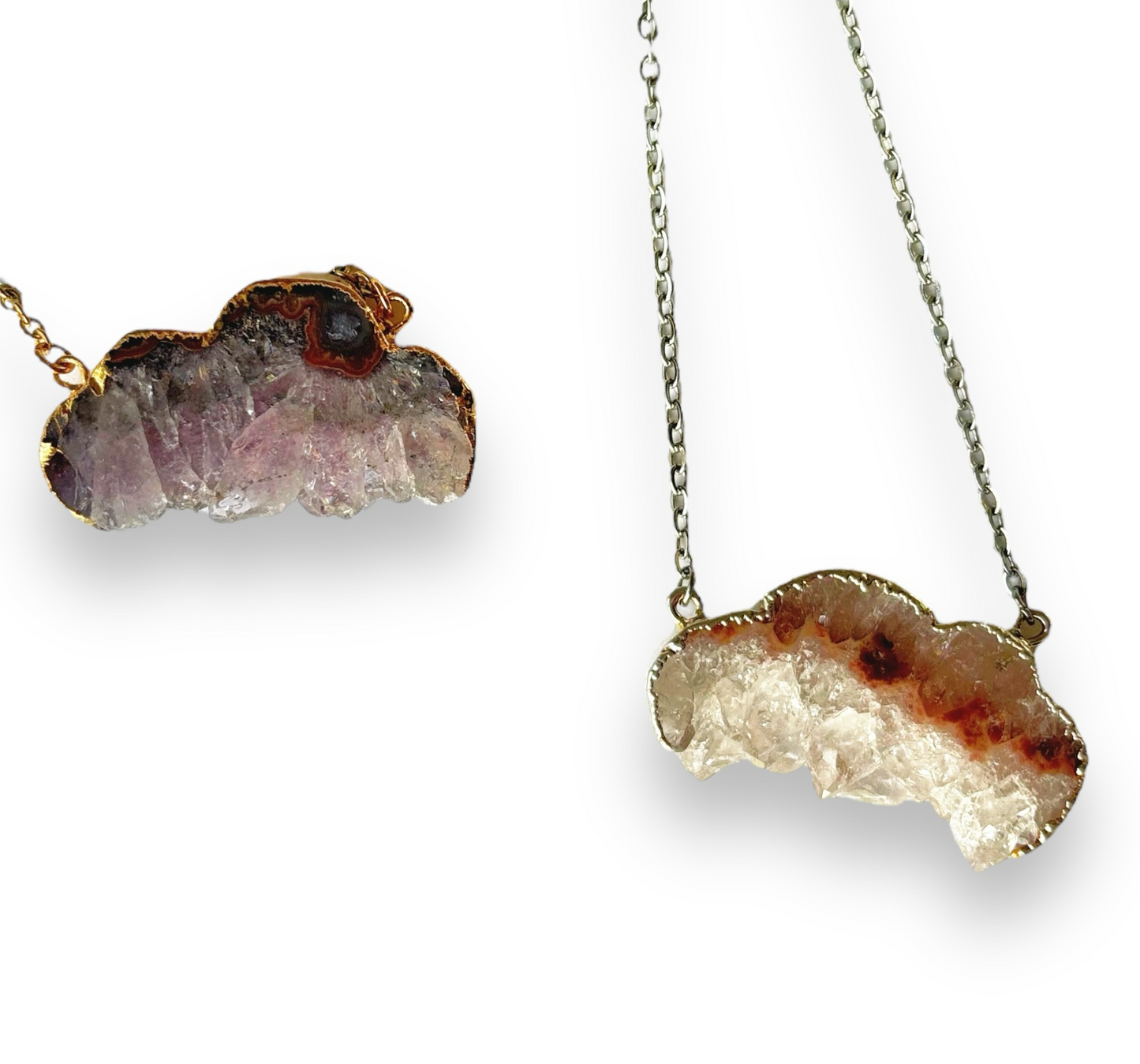 Amethyst Cloud Necklace