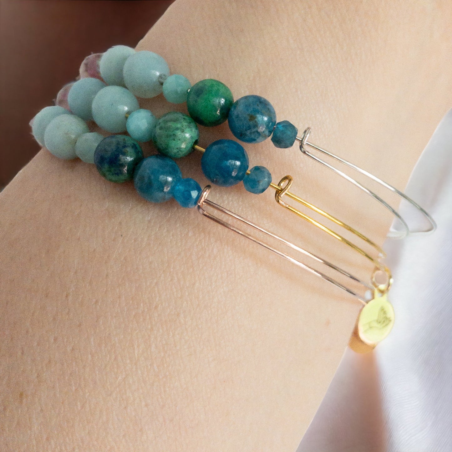 Carefree Crystal Healing Bracelet