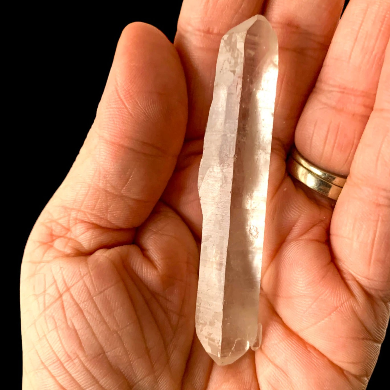 Lemurian Quartz Points