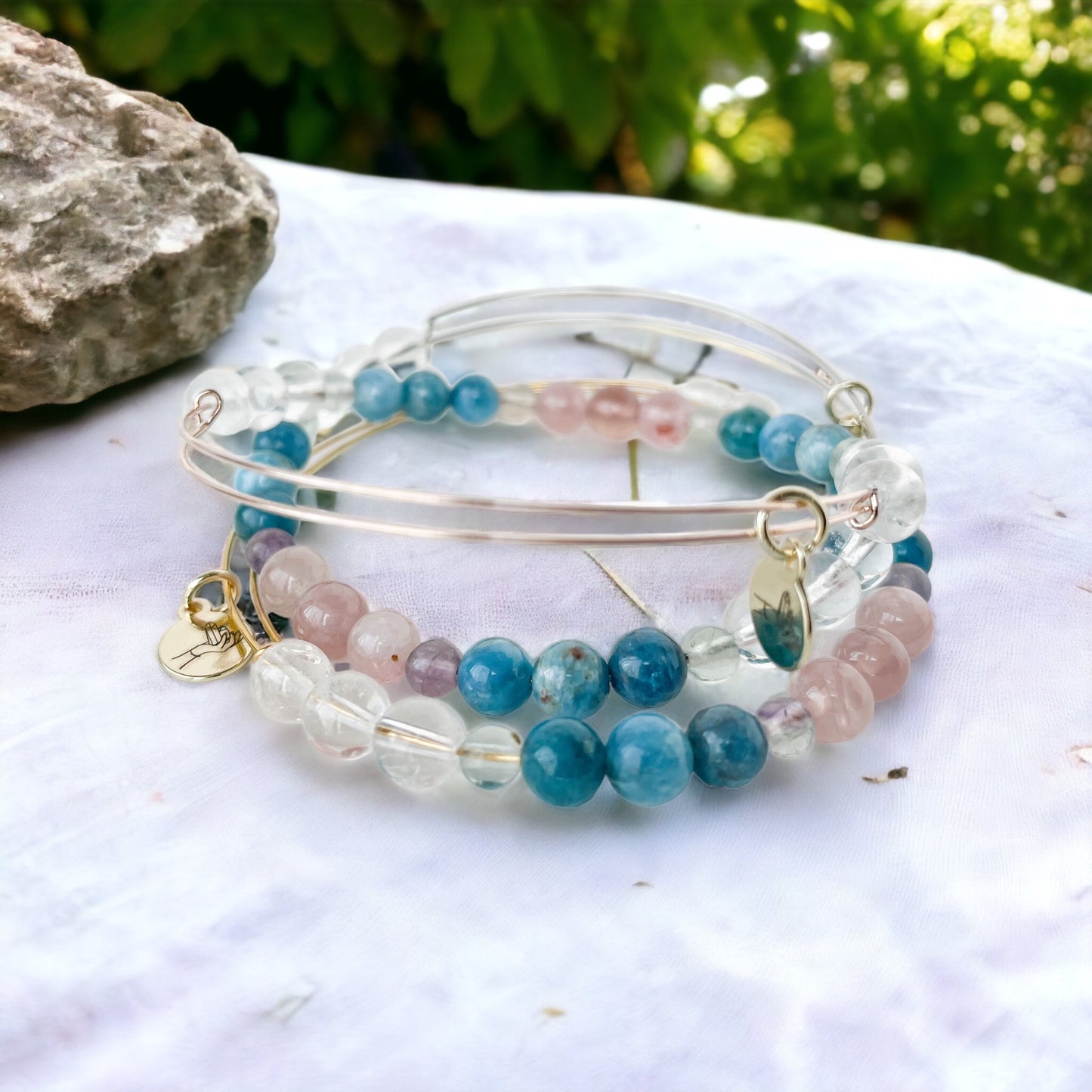 Compassion Natural Crystal Bracelet: Embrace Empathy and Kindness