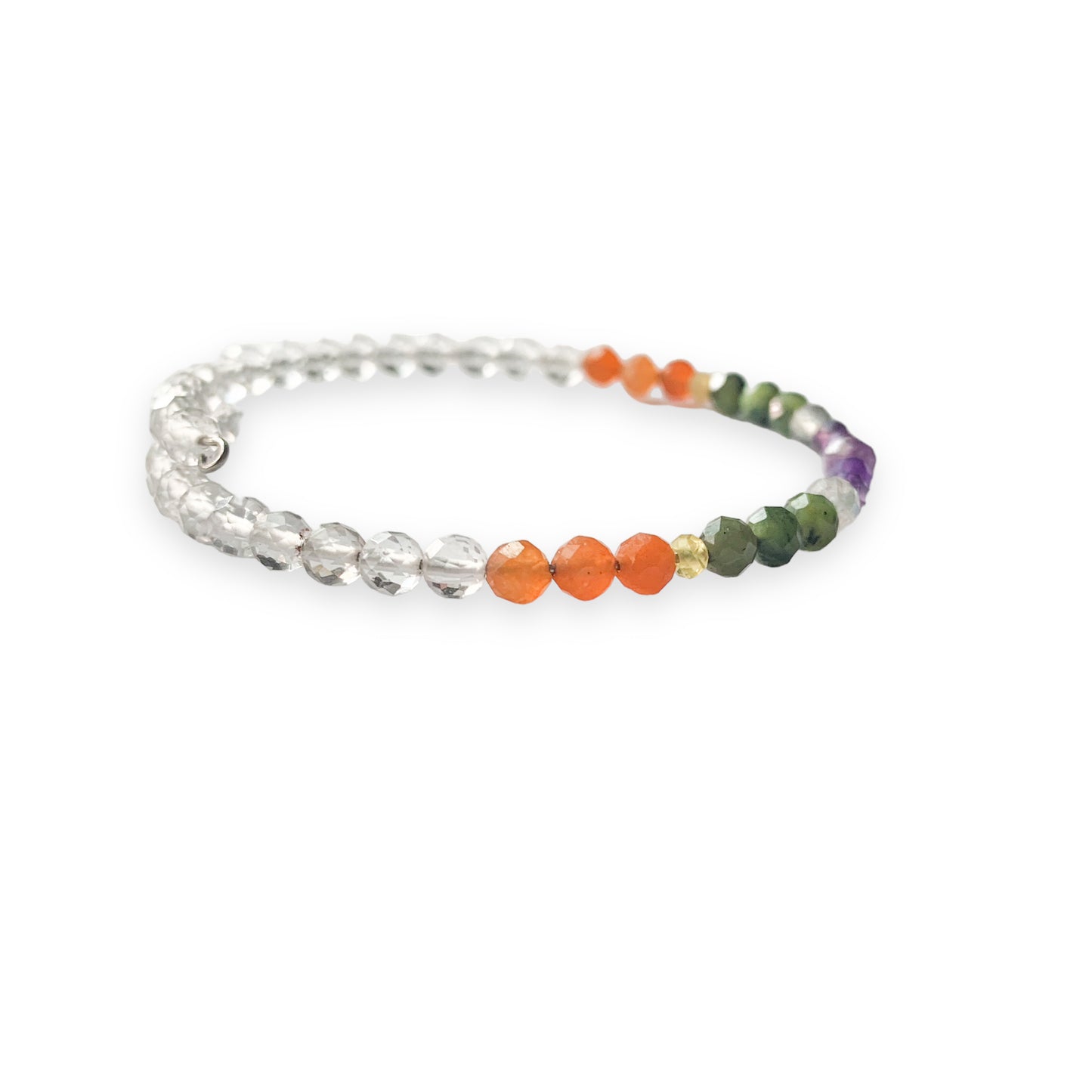 Reflection Crystal Wrap Bracelet - Limited Release