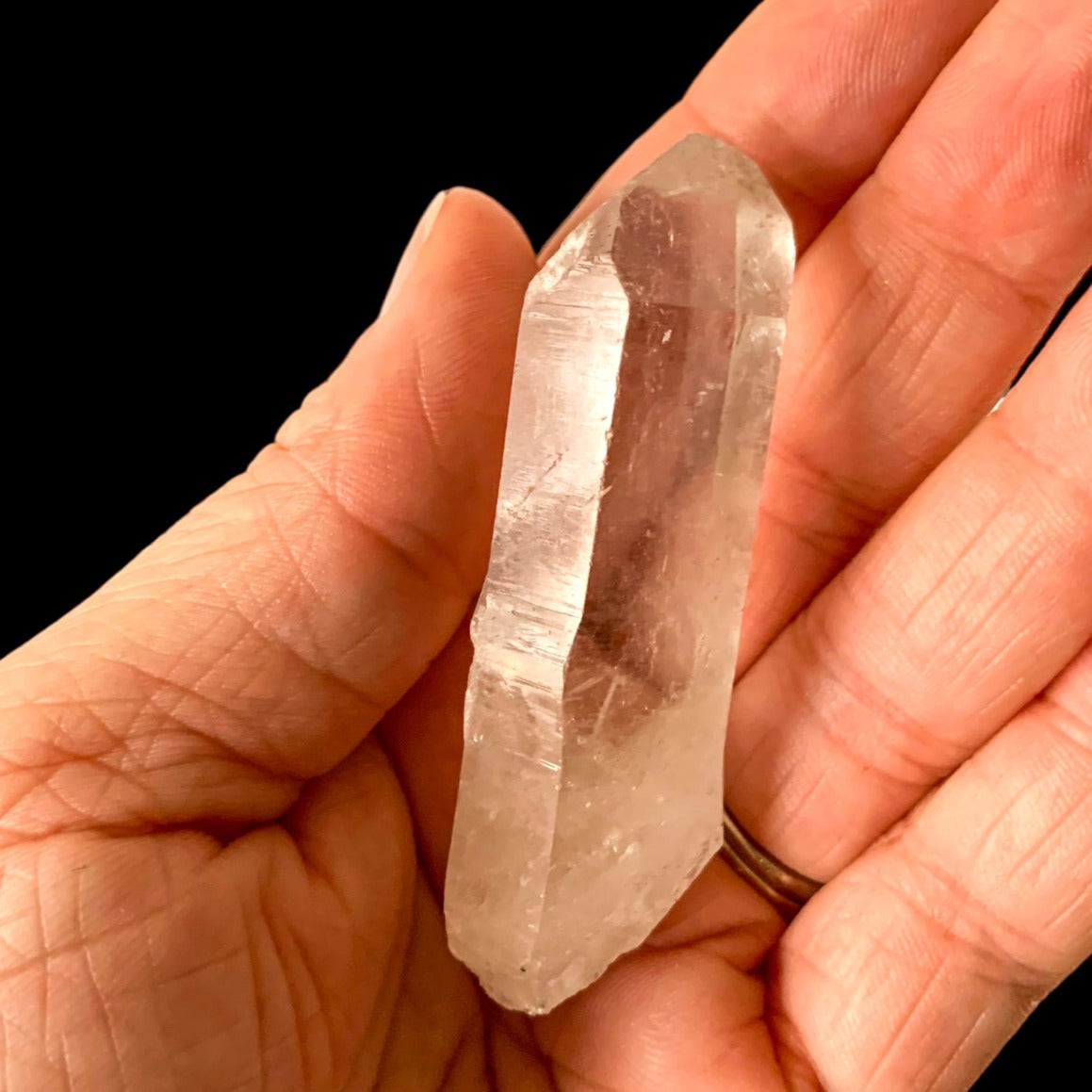 Lemurian Quartz Points