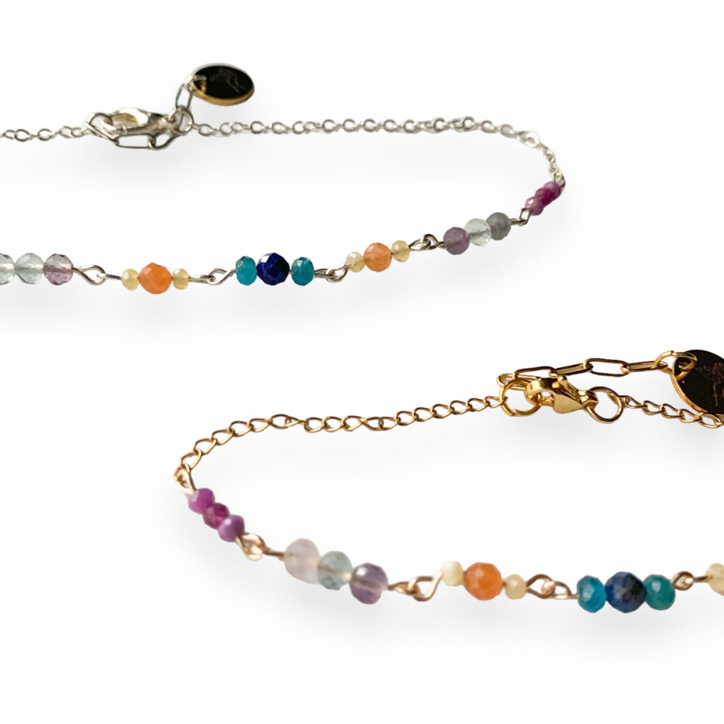 Joy Natural Crystal Anklet