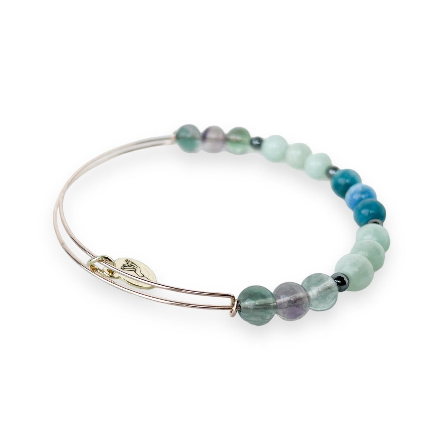 Relief Crystal Healing Bracelet
