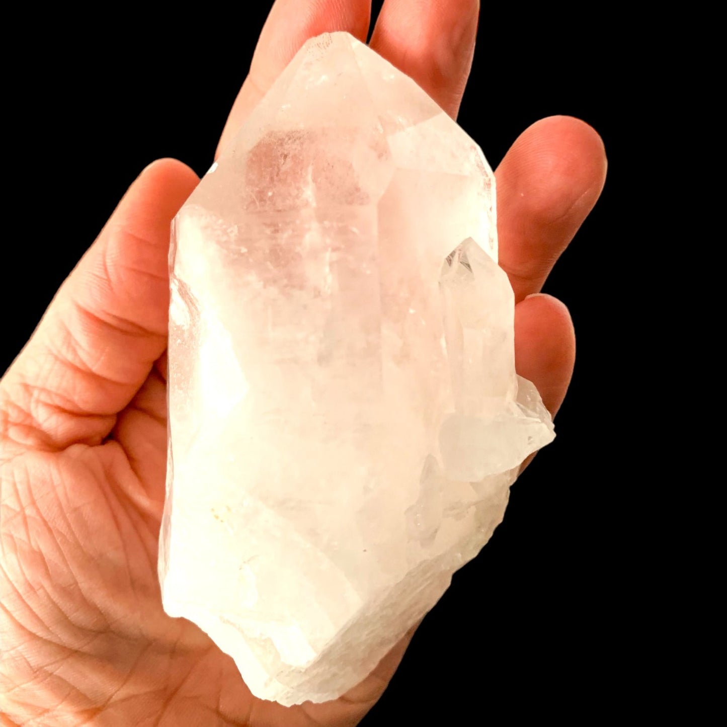 Lemurian Quartz Points