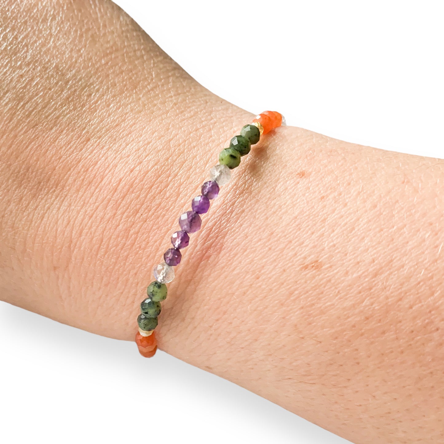 Reflection Crystal Wrap Bracelet - Limited Release