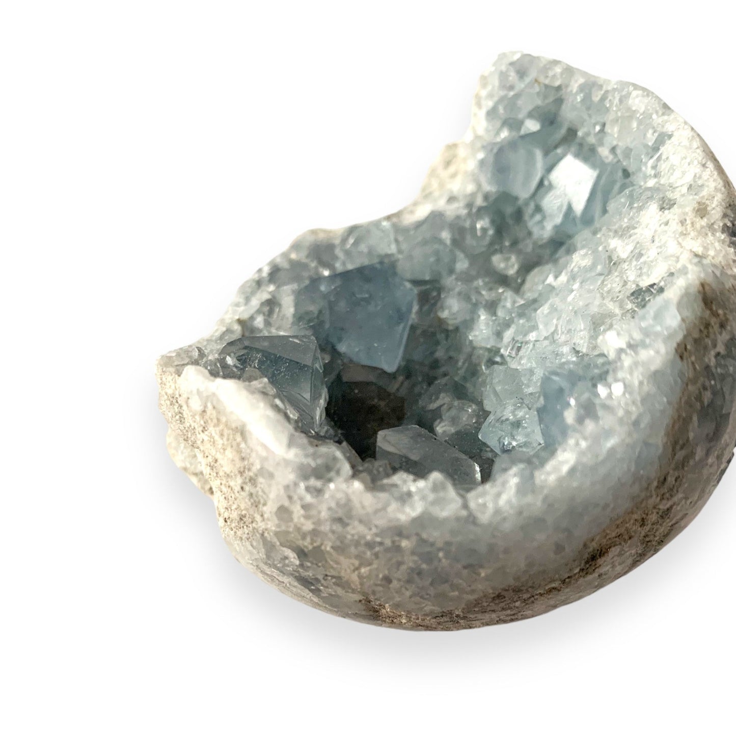 Celestite Cluster
