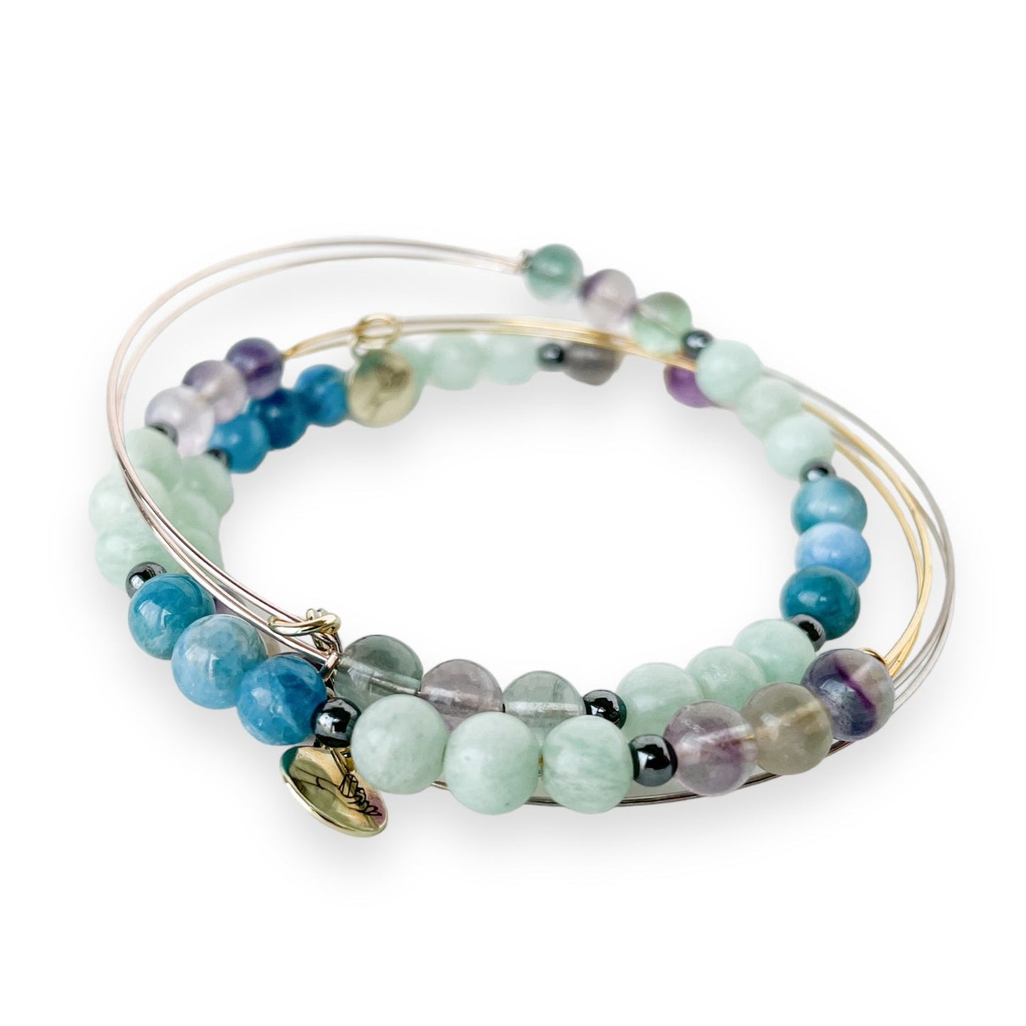 Relief Crystal Healing Bracelet