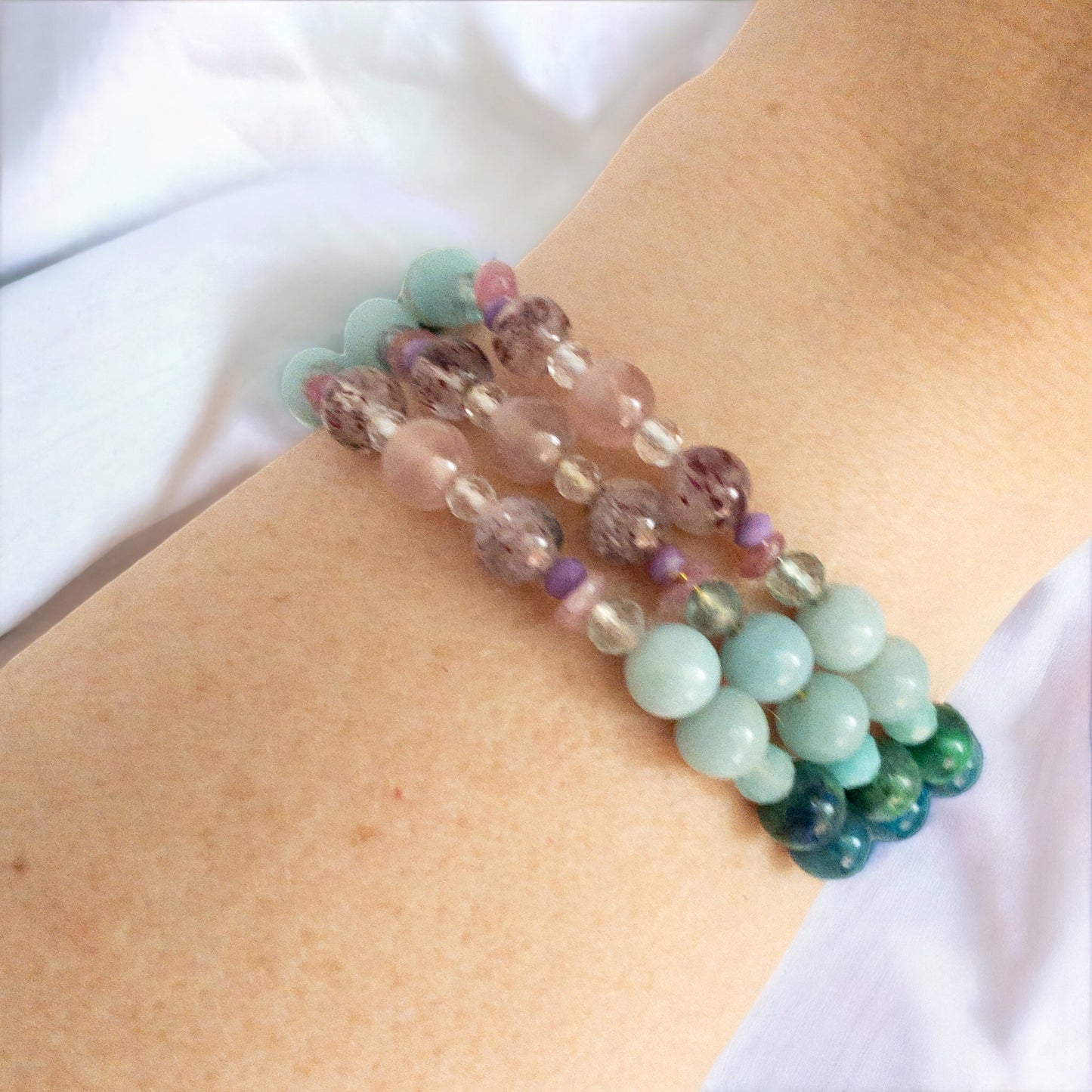 Carefree Crystal Healing Bracelet
