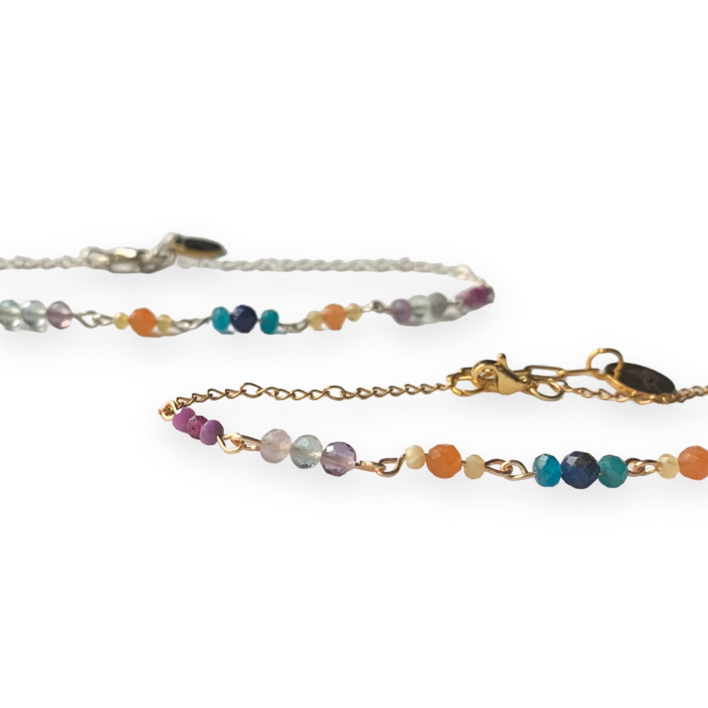 Joy Natural Crystal Anklet