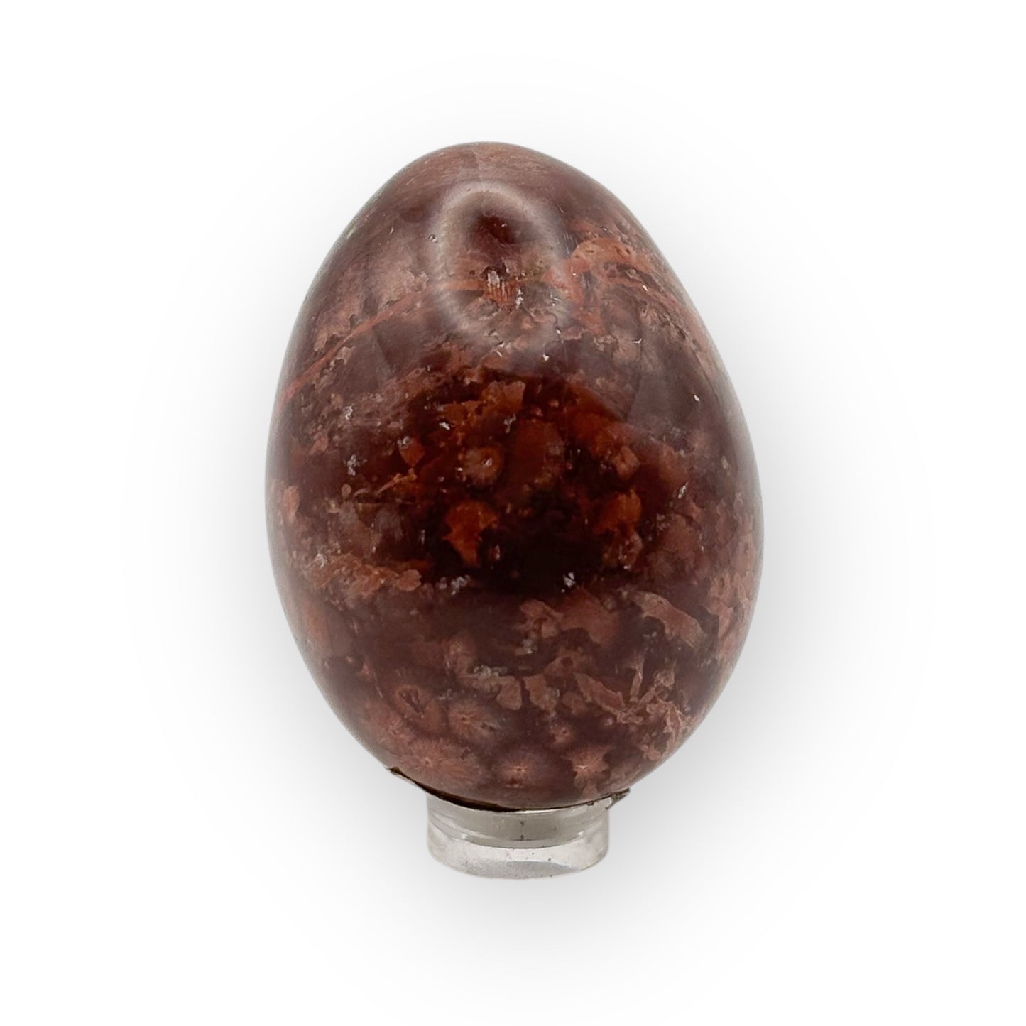 Rhyolite Egg (Small) – Natural Polished Crystal for Emotional Balance & Personal Growth