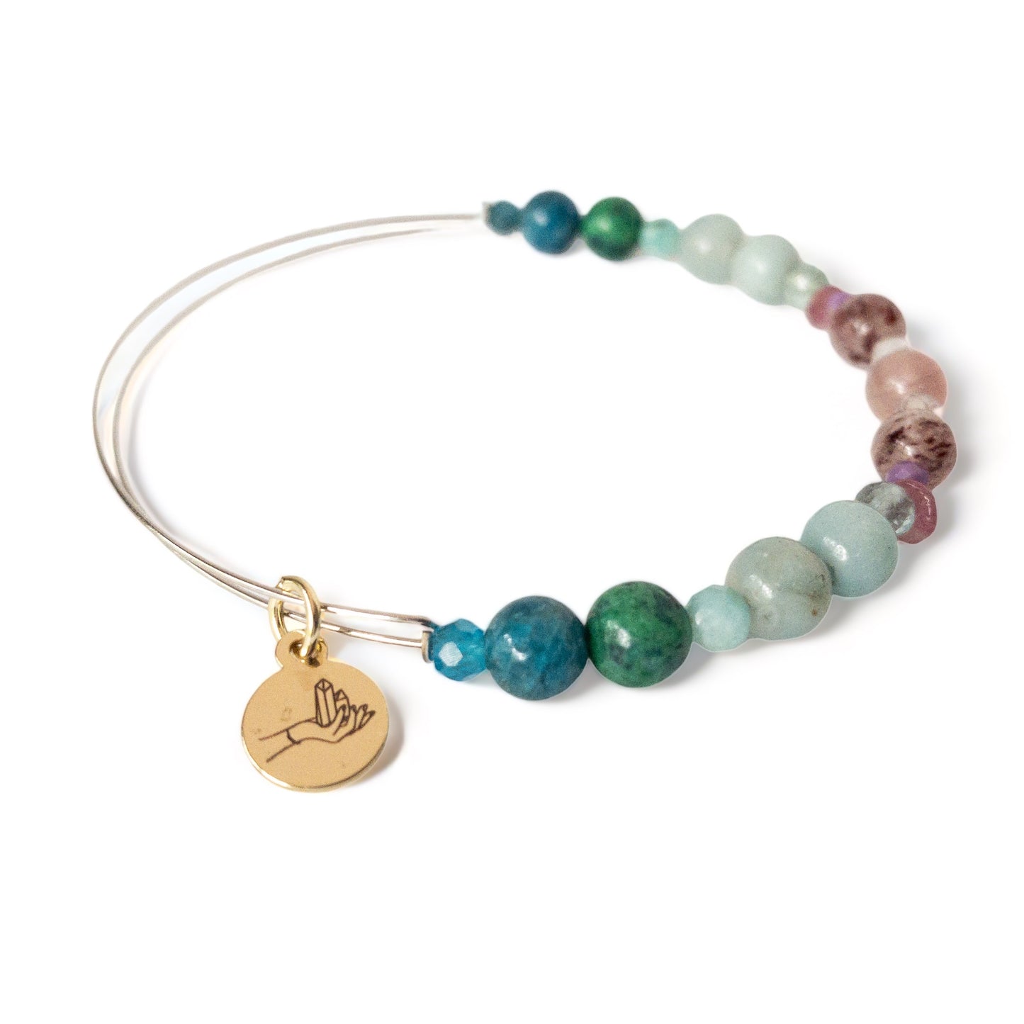 Carefree Crystal Healing Bracelet