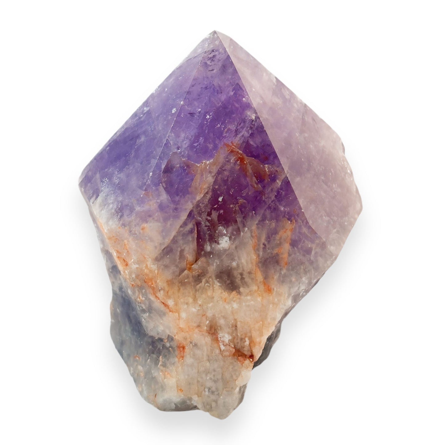 Amethyst Top Polished Point