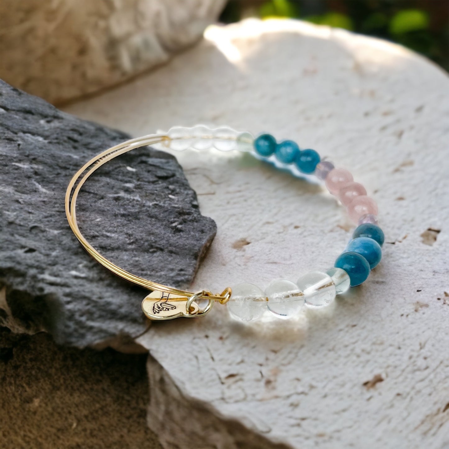 Compassion Natural Crystal Bracelet: Embrace Empathy and Kindness