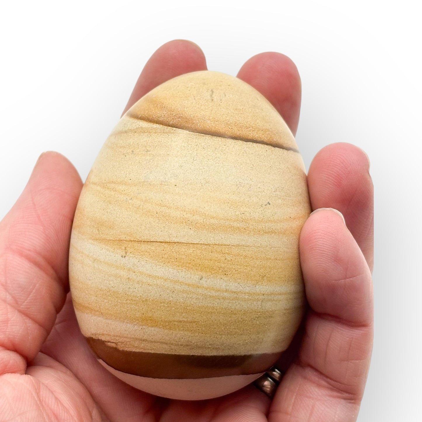 Banded Onyx Egg (Pakistan) Large