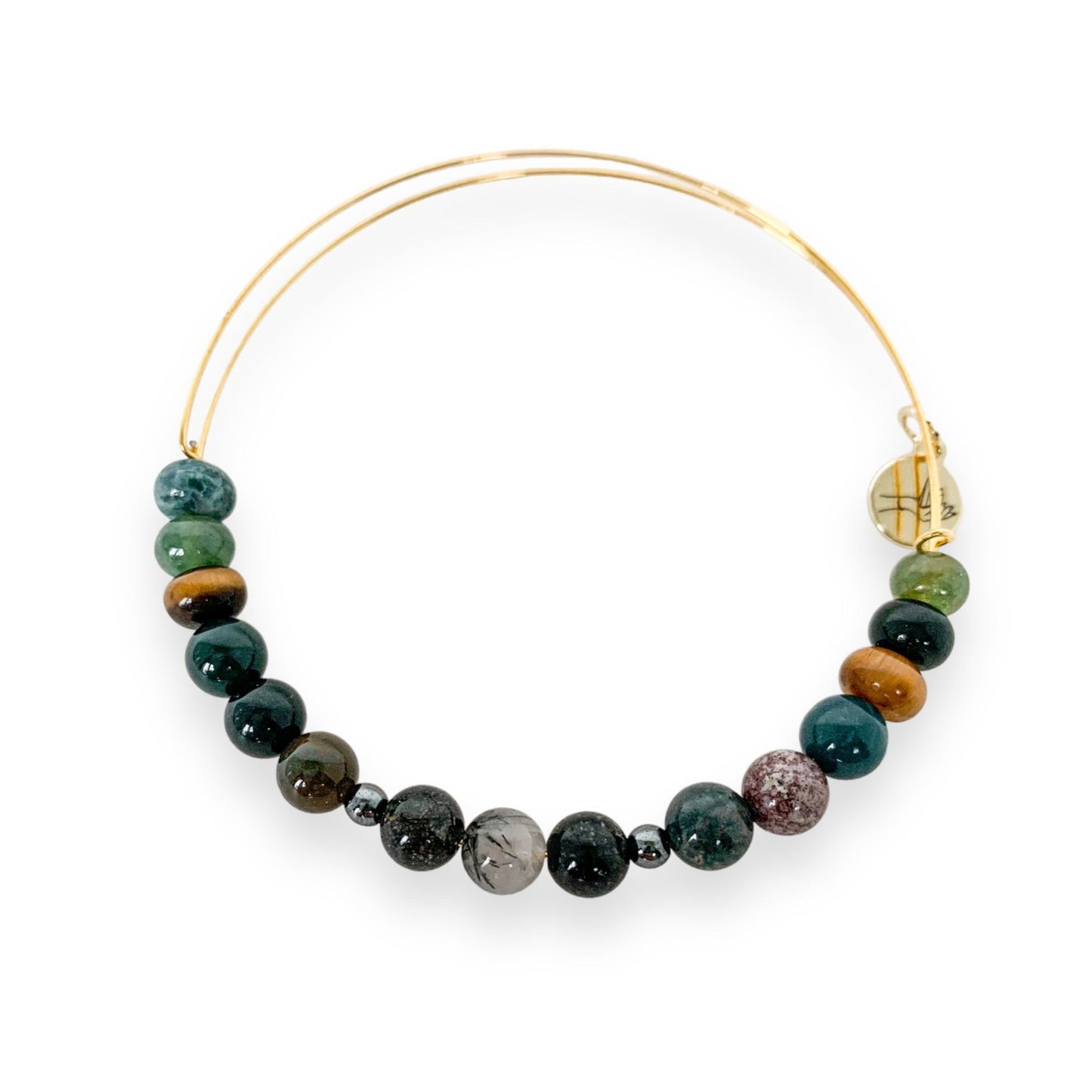 Motivation Crystal Healing Bracelet