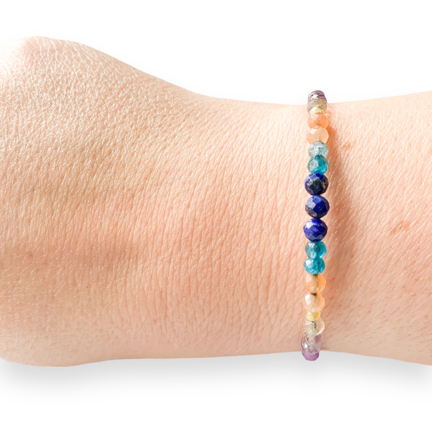 Joy Natural Crystal Wrap Bracelet