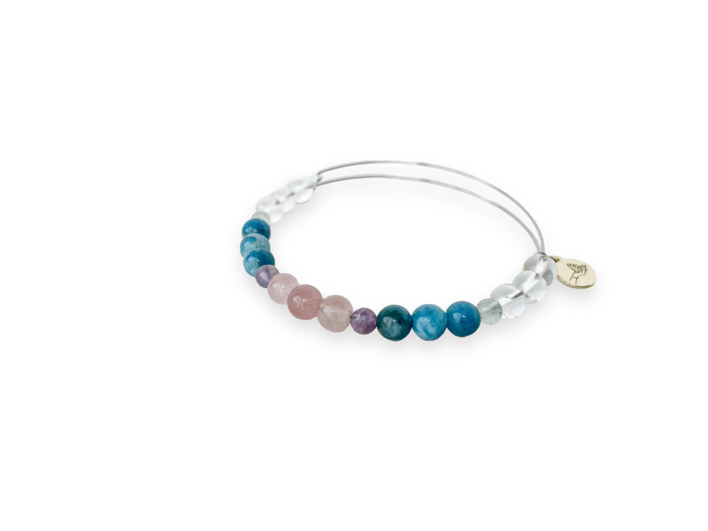 Compassion Natural Crystal Bracelet: Embrace Empathy and Kindness