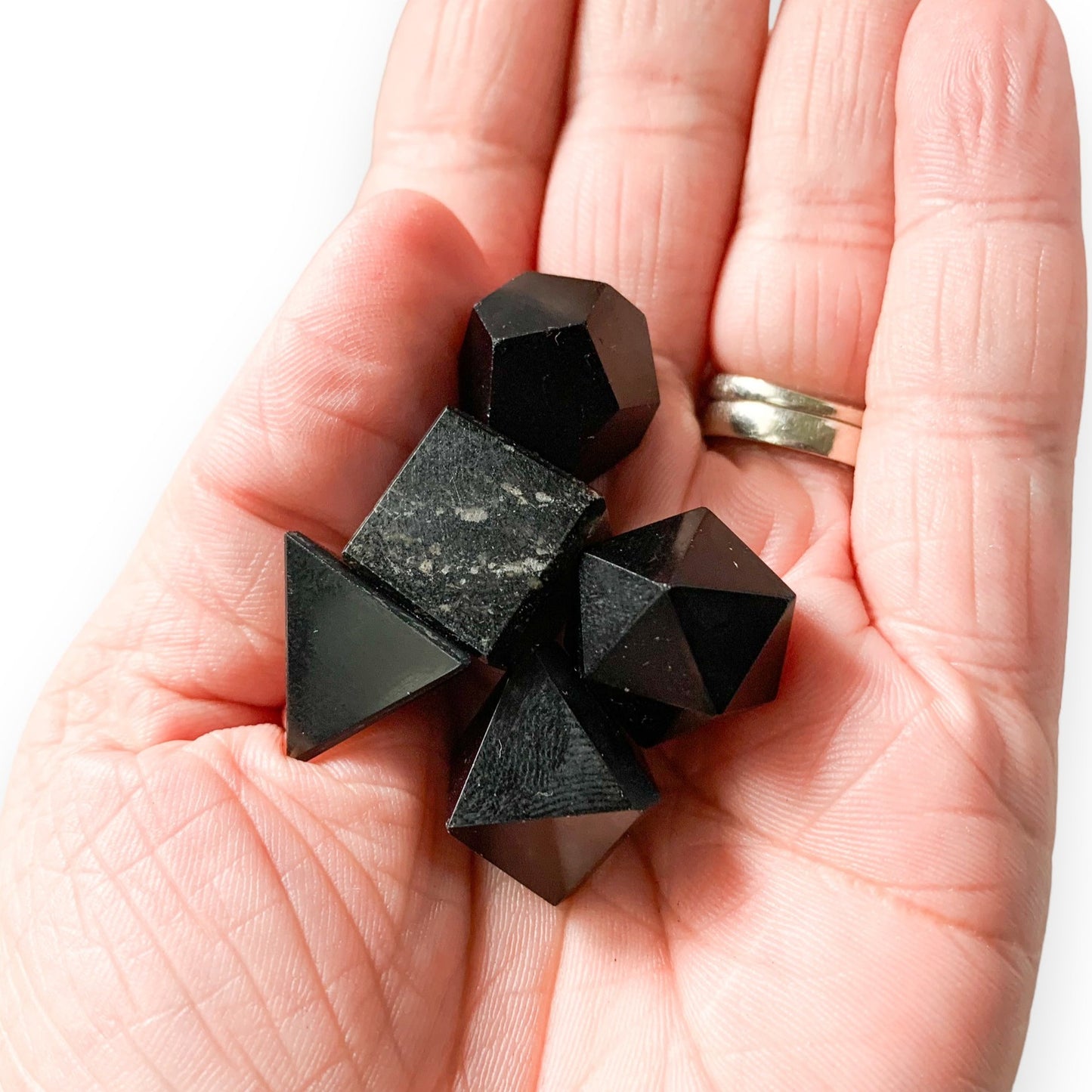 Onyx Platonic Solids | Geometric Solids