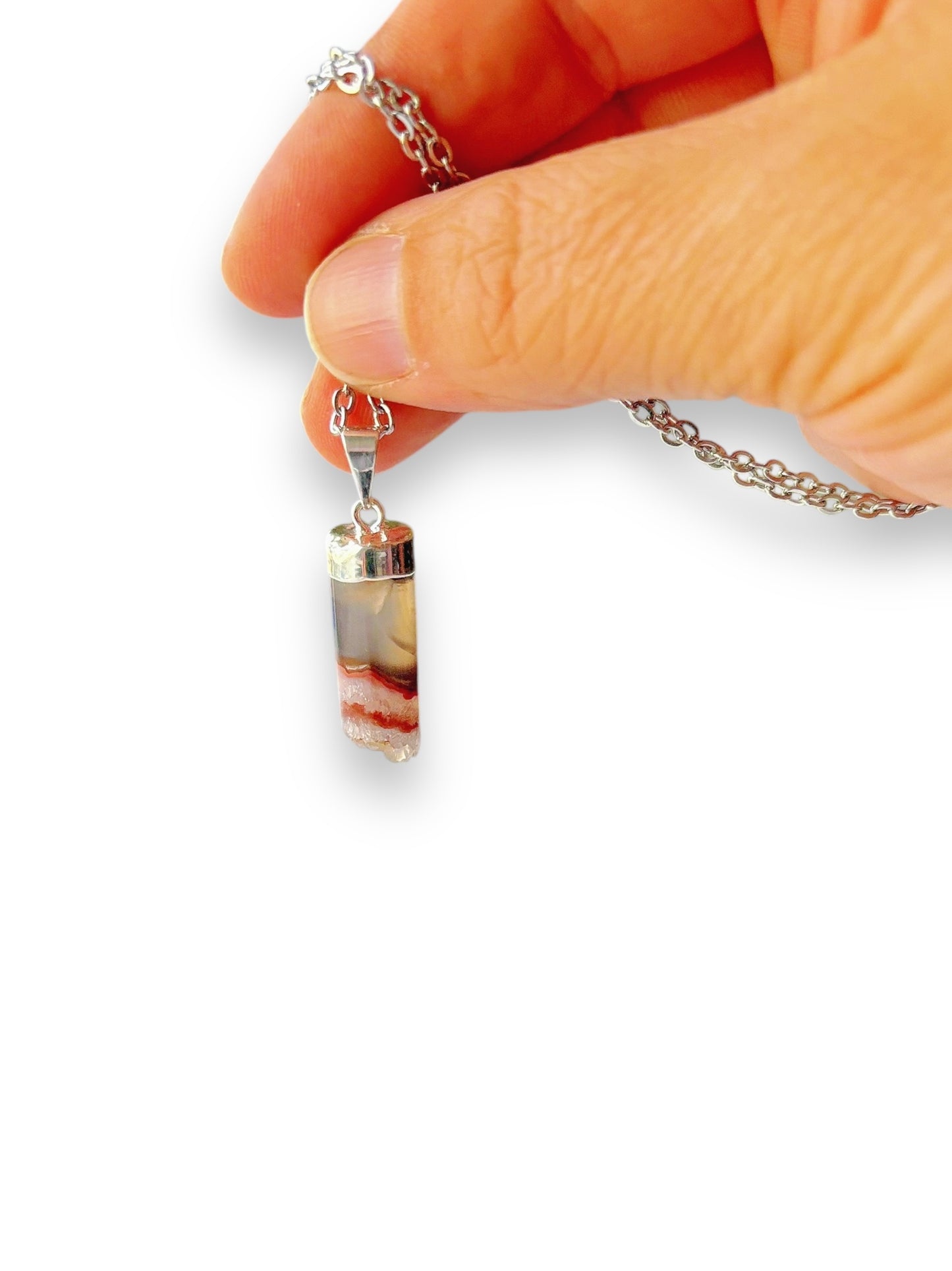 Amethyst Core Necklace