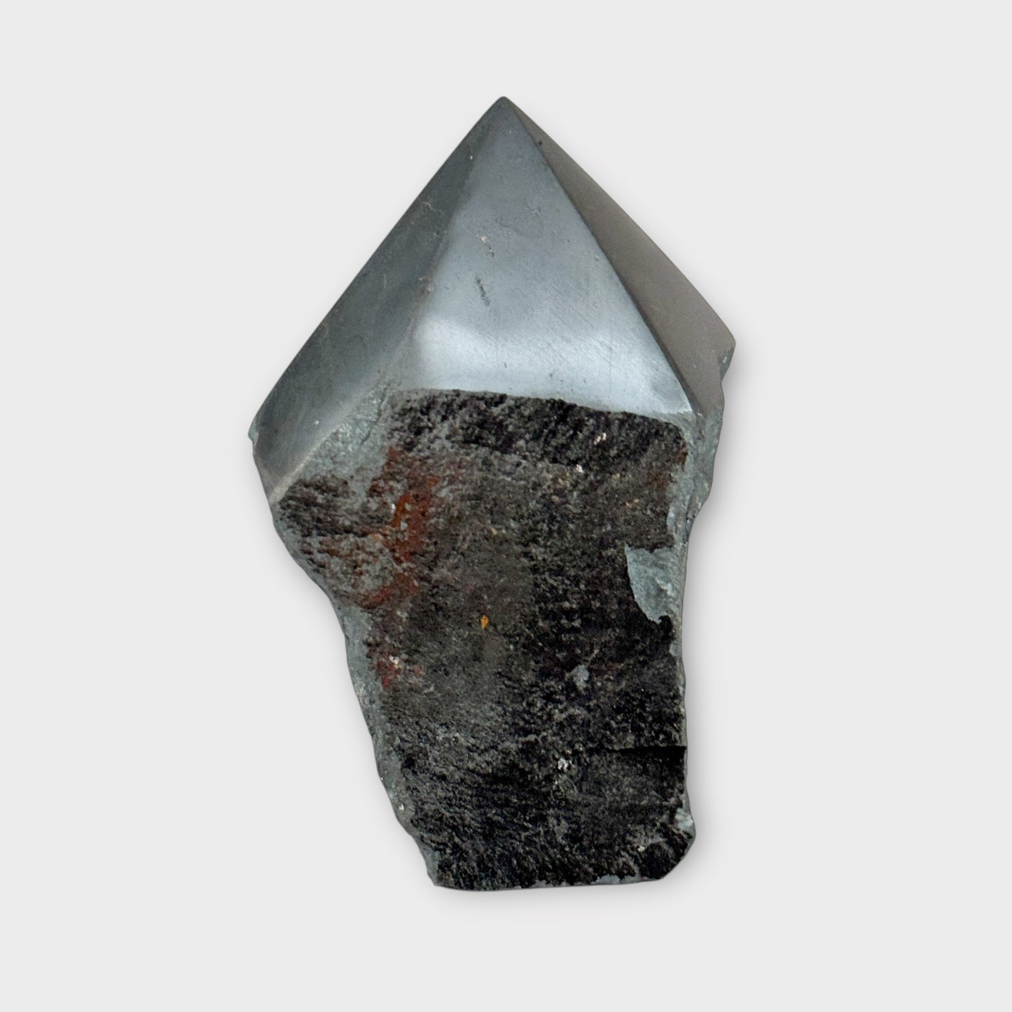 Hematite Top Polished Point