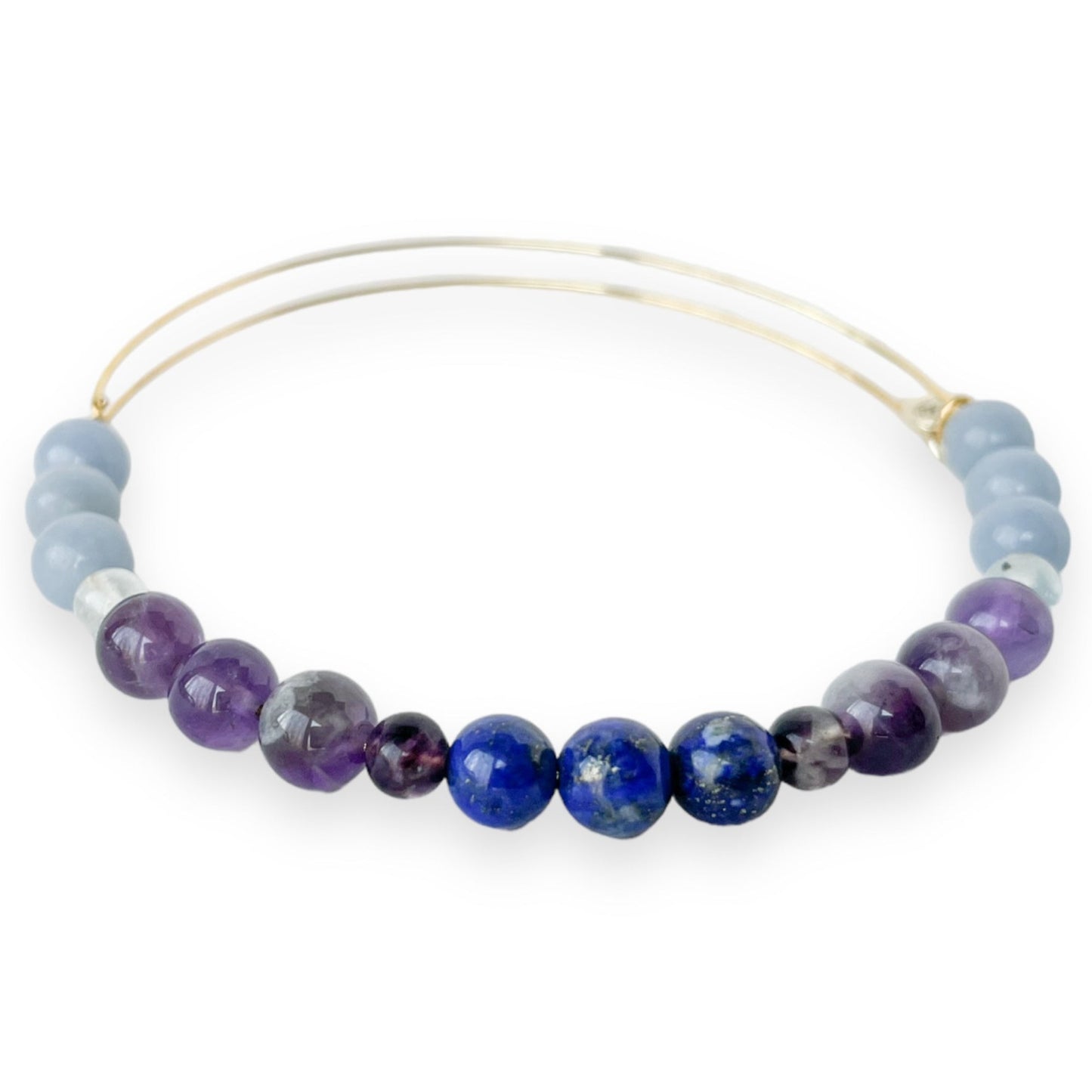 Tranquility Bracelet | Amethyst Crystal Bracelet