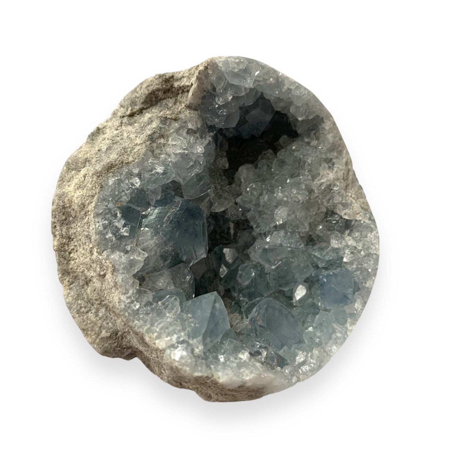 Celestite Cluster