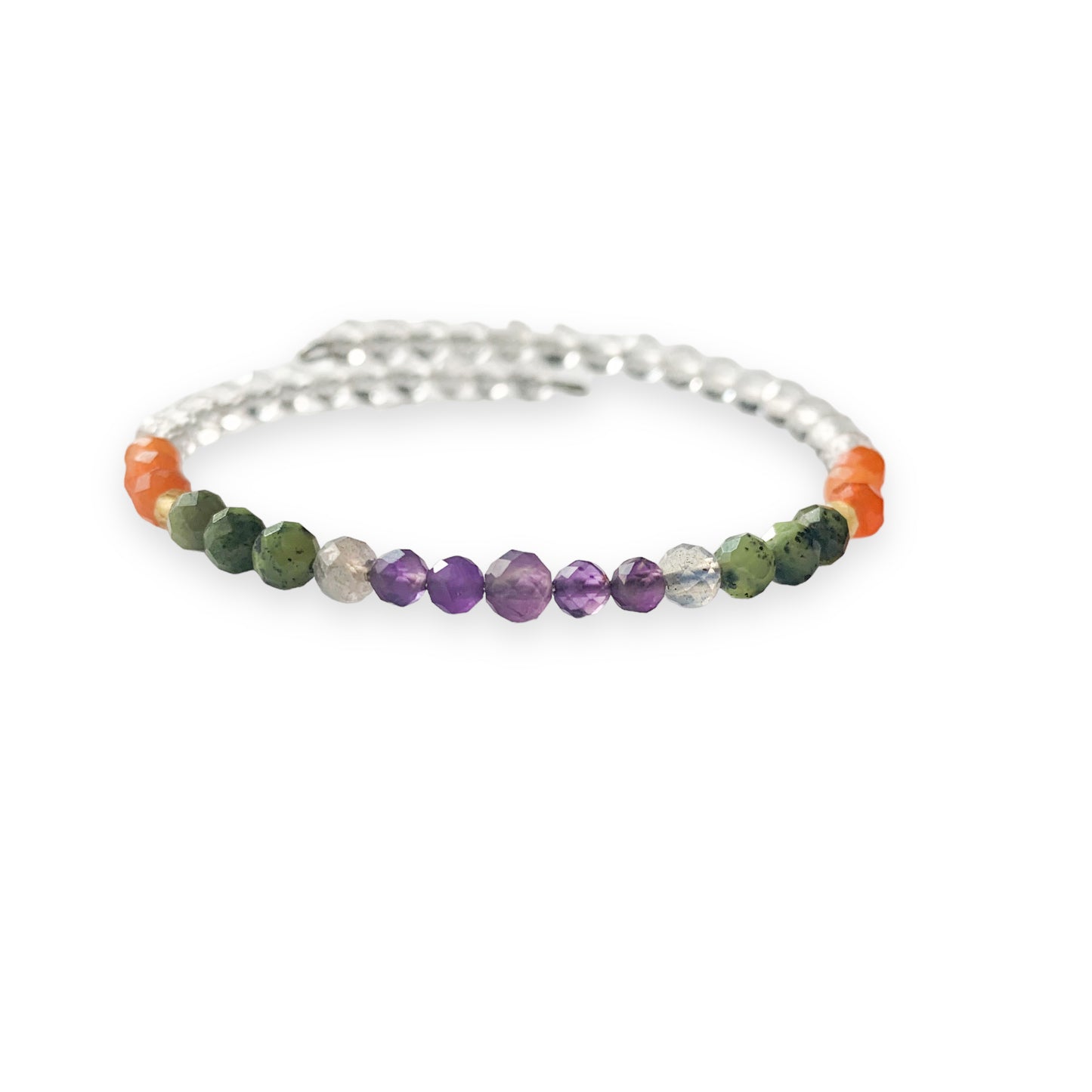 Reflection Crystal Wrap Bracelet - Limited Release